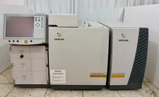 VARIAN 450-GC Gas Chromatograph &220 MS Mass Spectrometer, DHL Expedite Shipping