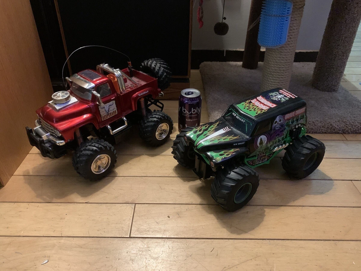 Vintage rc monster best sale trucks