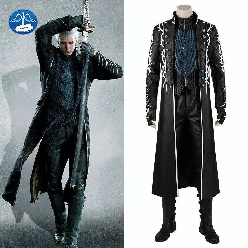 Buy Devil Sword Dante with Coat from Devil May Cry 5. Dante cosplay. Online  for 180 