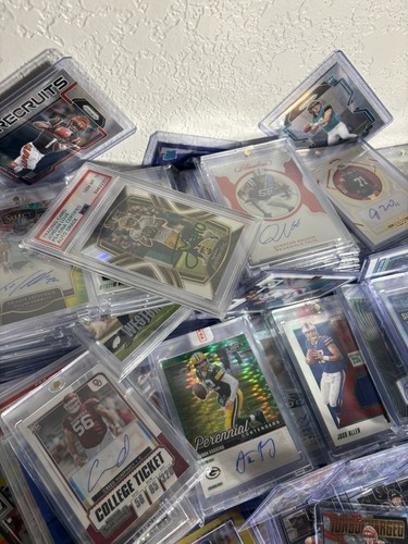 Huge Football Panini Collection Auto Patch Memorabilia Rookie Insert 20 Card Lot - Picture 5 of 7