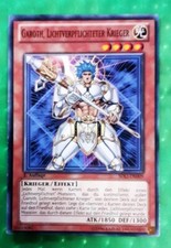 Yu-Gi-Oh SDLI, Garoth, Lichtverpflichteter Krieger, "near mint",  1. Auflage