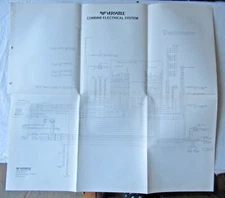 Versatile Combine Electrical System Wiring Diagram Chart