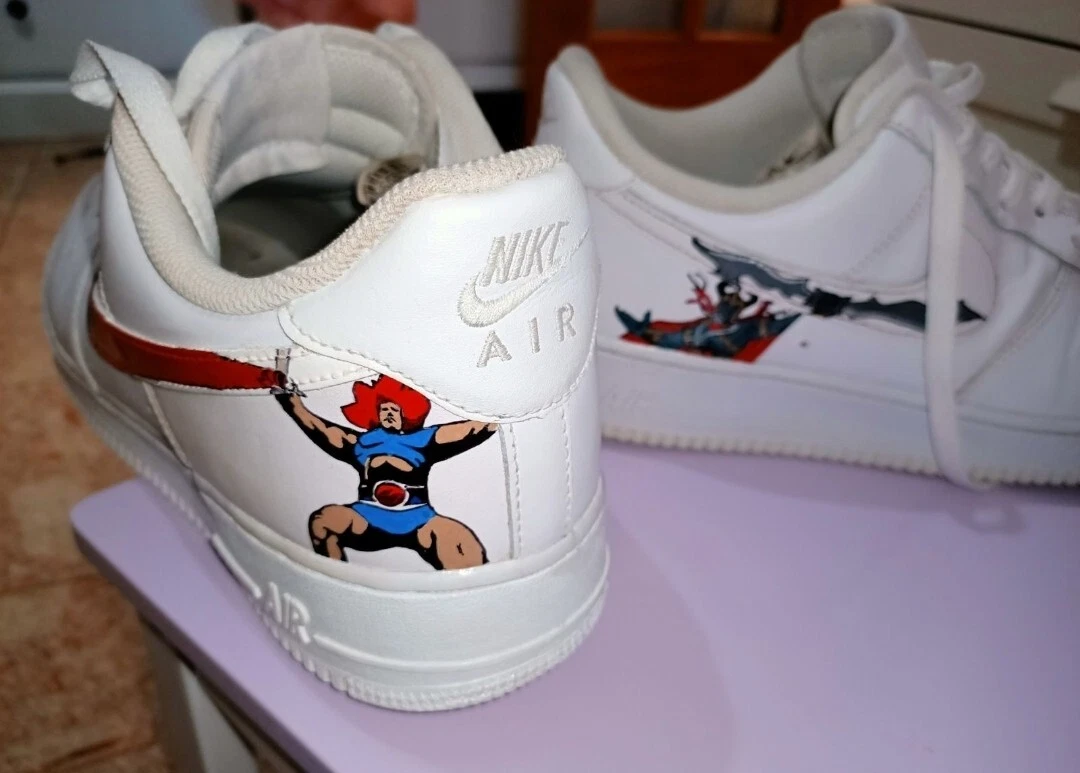 Acrylic air force 1 top