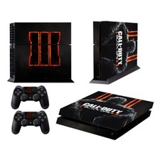 PS4 Controller Remote Slim Stickers Full Body Vinyl Skin Decal Cover CSGO 2 Pack