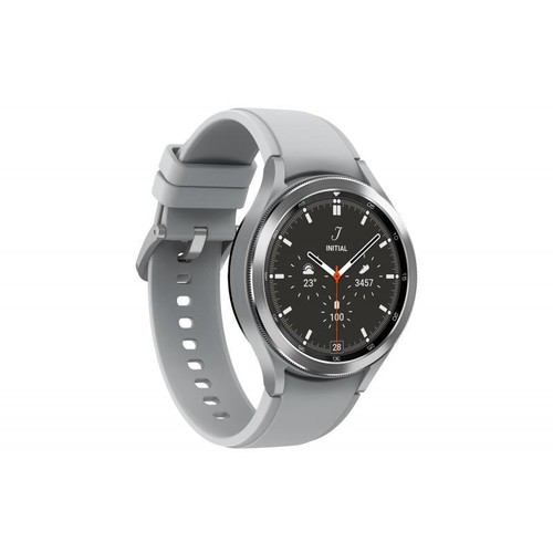 Samsung Galaxy Watch4 Classic 3,56 cm (1.4") 46 mm SAMOLED Argento GPS (satellit - Picture 3 of 5
