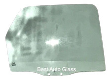 Fits 01-07 Ford Escape, Mercury Mariner Driver Left Rear Door Window Glass/Clear