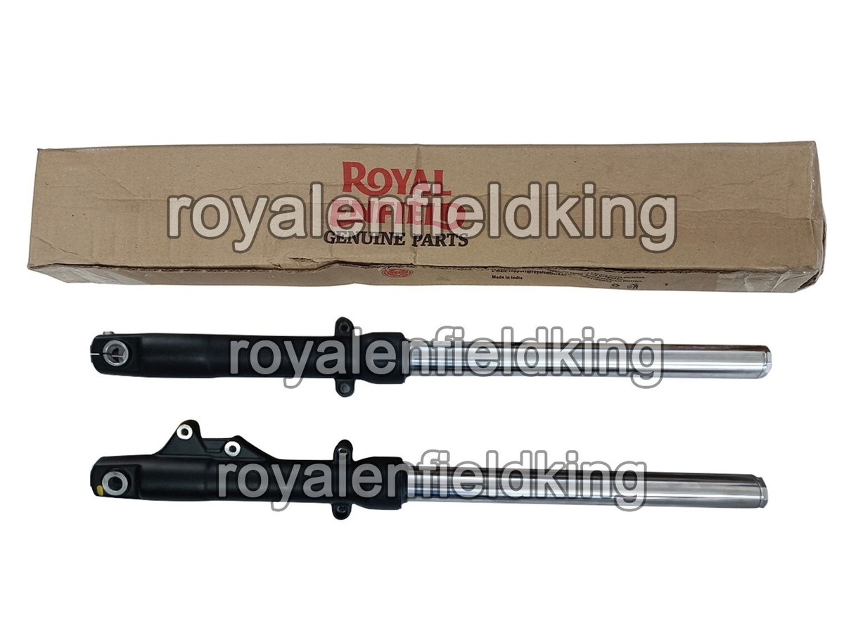 Genuine Royal Enfield Meteor 350 LH RH Front Fork Assembly