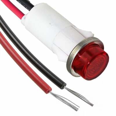 Reznor Waste Oil Heater Part - Clean Burn -Red  w/ wire leads  120-125VAC