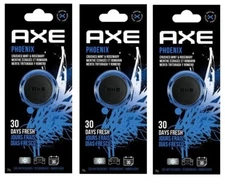 Car AXE Air Freshener Mini Vent Clip Purifier Odor Eliminator Scent Phoenix Lot