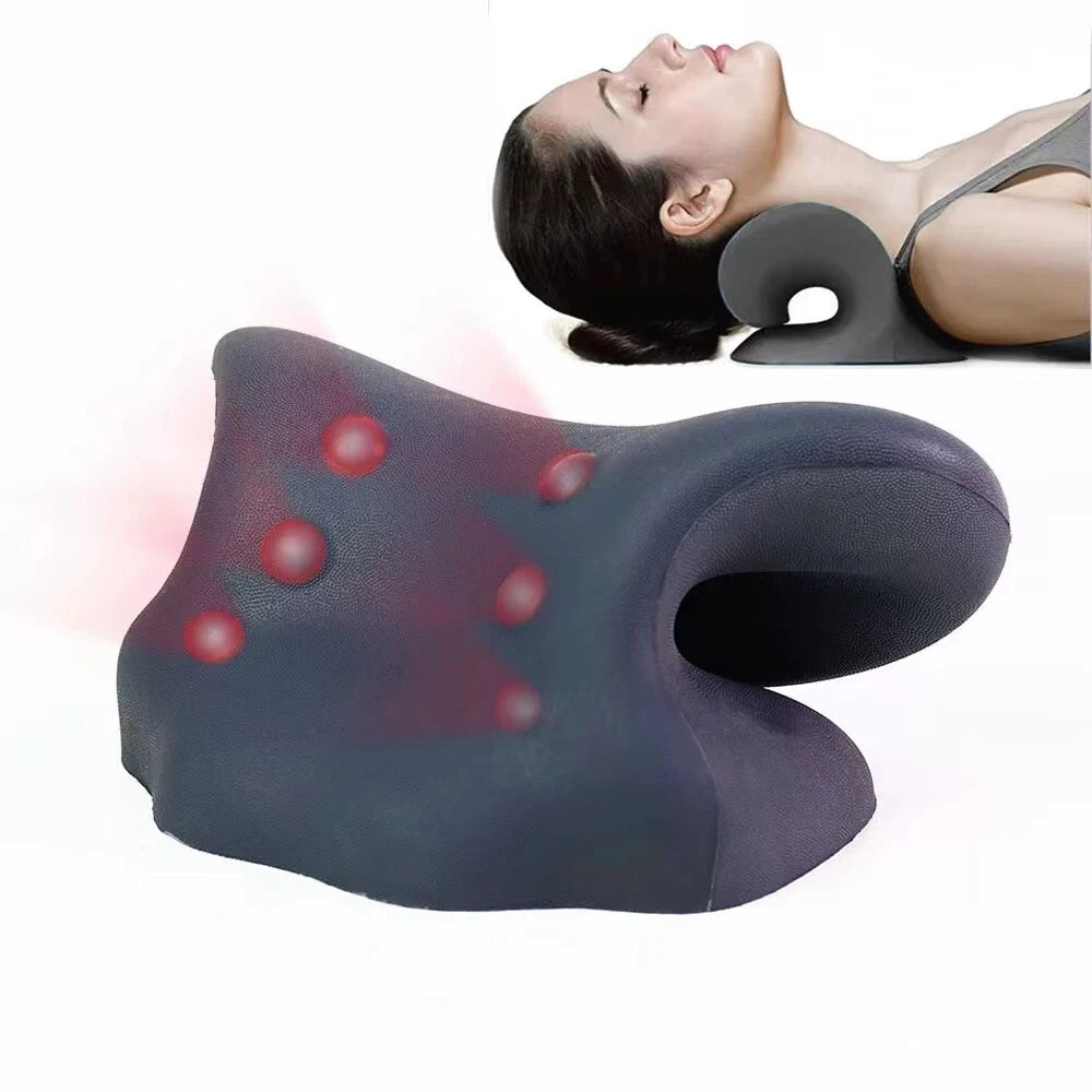 For Cervical Traction Device Chiropractic Pillow Neck Stretcher