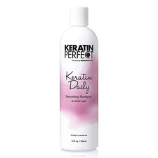 Keratin Perfect Keratin Daily Smoothing Shampoo, 12oz