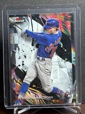 2024 Topps Finest #104 - Uncommon Pete Crow-Armstrong RC Rookie Baseball Card