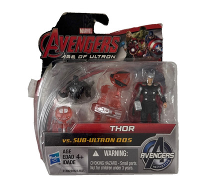 Avengers Age of Ultron Thor Vs Sub Ultron 005 2015 DAMAGED PACKAGING