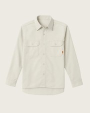 RASCO FR 88/12 WHITE UNIFORM SHIRT FR1305WH 5XL FLAME RESISTANT WORKWEAR CAT 2