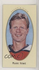 2011 Upper Deck Parkhurst Champions Champ's Minis Green Back Mark Howe HOF x6g