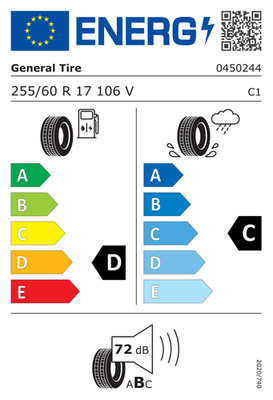 Étiquette pneumatique