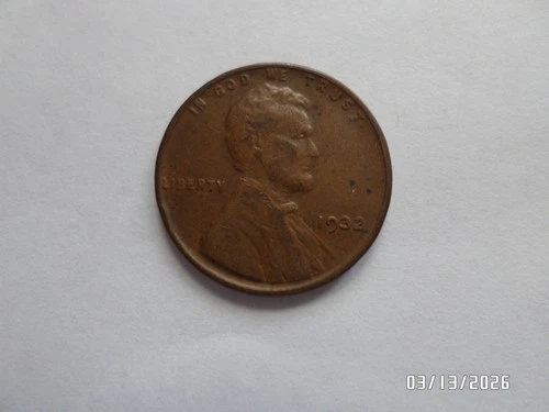 1932-P semi key date Lincoln cent nice VF coin