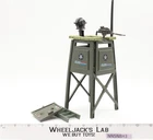 Watch Tower 100% Complete 1984 G.I. Joe Hasbro Action Figure Vintage