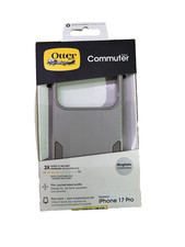 OtterBox iPhone 17 Pro Phone Case - MagSafe Commuter Series - Gray