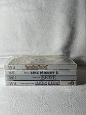 Nintendo Wii Game Bundle/Lot  Tested and Working 