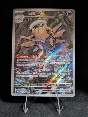 Shedinja 144/132 Me01: Mega Evolution Holo