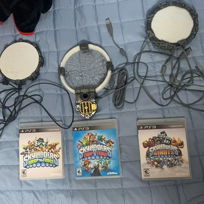Activision Skylanders PS3 Lot w/ Portal - Swap Force, Giants, Trap Team