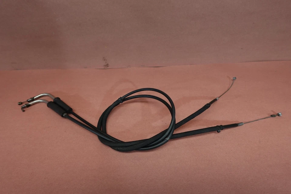 Harley Davidson Dyna Street Bob 2007-2011 FXDB cables estranguladores líneas Foto 4 de 4