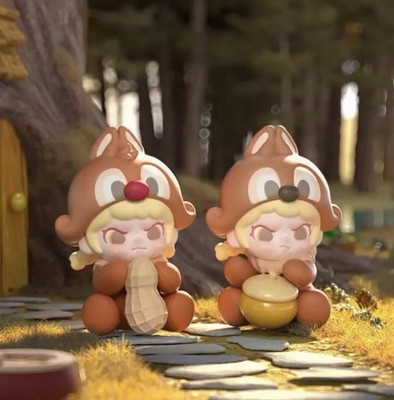 TNTSPCAE DORA LOVES MICKEY SERIES BLIND BOX CONFIRMED FIGURES ART