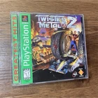 Twisted Metal 2 by Sony PlayStation 1 Greatest Hits Vehicular Combat NTSC-U/C