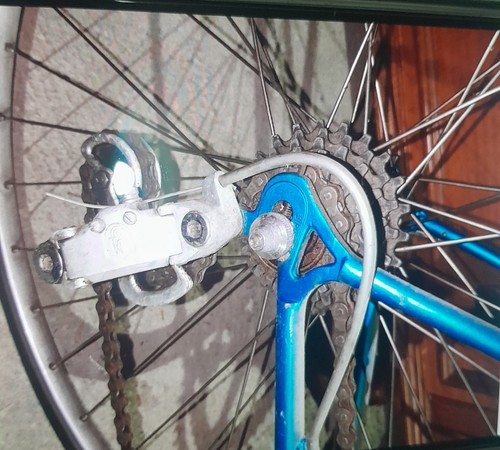 ORIGINALE :Bellissima Bicicletta Da Corsa Colnago 1985 - Foto 6 di 9