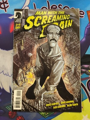 Man with the Screaming Brain #2 (Dark Horse Comics)