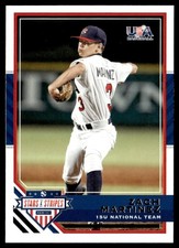 2017 Panini Stars and Stripes Zach Martinez USA #61