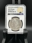 1878 S Morgan Silver Dollar Brilliant Uncirculated 90% Silver w/Bag Fragment