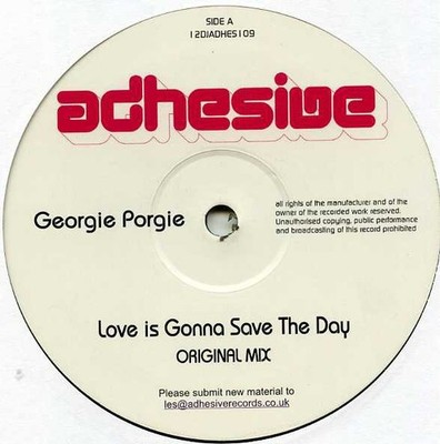 Georgie Porgie - Love Is Gonna Save The Day (12'')