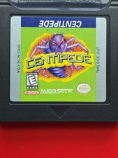 Nintendo Game Boy Color Centipede Pitfall Super Breakout Atari Vintage Lot 3