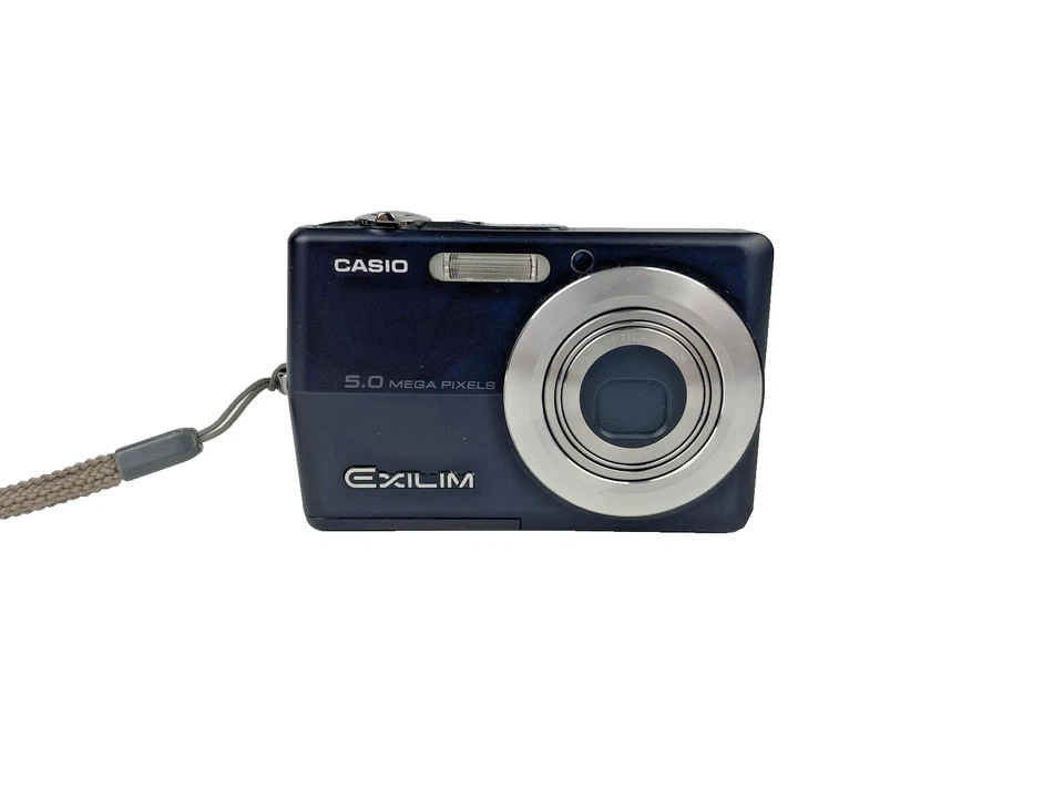 Casio EXILIM ZOOM EX-Z500 5,0 MP Digitalkamera Kamera Schwarz Compact Camera 2GB - Bild 2 von 4