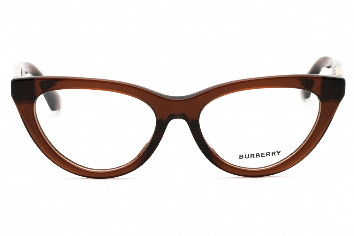 NEW Burberry BE2418U 4144 Brown 53mm Eyeglasses thumbnail 2