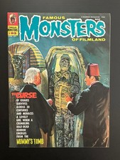 Cover of Famous Monsters of Filmland #83
