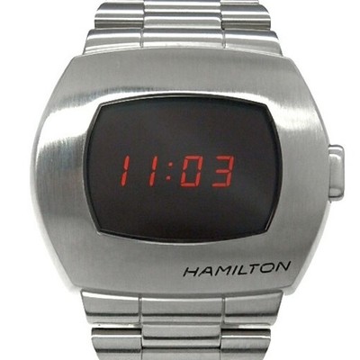 Hamilton American Classic PSR Herren Quarz Digitaluhr