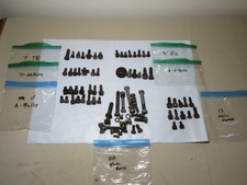 Ford Gpw Jeep Willys Mb Lot Of 75 Bolts - Original - A Ec Aa Tr E Ford Gpw Jeep Willys Mb Lot Of 75 Bolts - Original - A Ec Aa Tr E