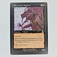 MTG Phyrexian Negator (Urza's Destiny) 65/143 RARE (NM/LP)