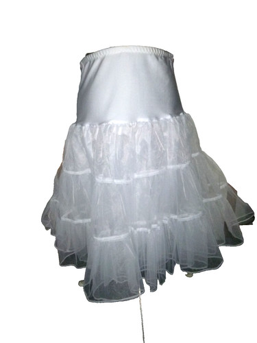 Grace Karin Double Layer Crinoline Half Slip Petticoat Underskirt Size Large