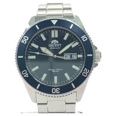 ORIENT Herrenuhr Automatik Day-Date F692-UAB0 43mm Armband 18cm aus Japan