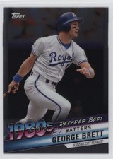 2020 Topps Decades Best Chrome Batters George Brett #DBC-48 HOF 1h31