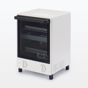 MUJI MJ-OTL10B Vertical Toaster Oven Compact Minimalist Design AC100V Japan New