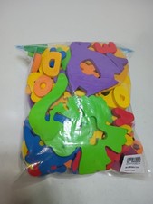 Art Craft Foam Pieces for Kids Various Shapes: Alphabet Numbers Animals Tree 