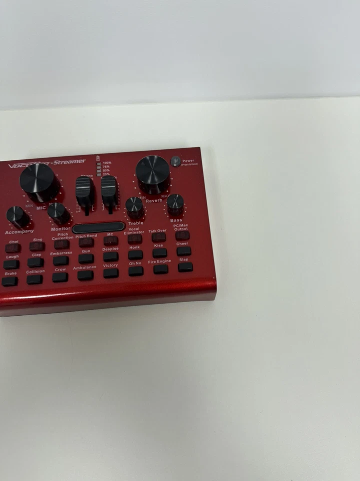 Vocopro STREAMER-STUDIO Studio Condenser Microphone Package for Content Creators - Image 3 of 4