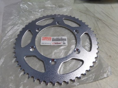 わ OEM Yamaha Rear Sprocket 51t 5ny-25451-00 for sale online | eBay