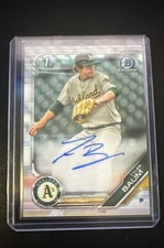 2019 Bowman Draft - Chrome Draft Pick Autographs Tyler Baum #CDA-TB (AU, RC)
