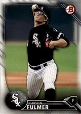 2016 Bowman Prospects #BP63 Carson Fulmer Chicago White Sox